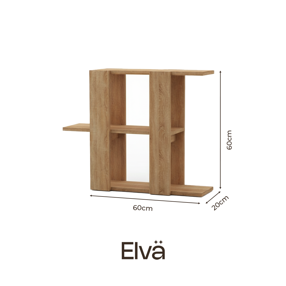 Contemporary Open Shelf