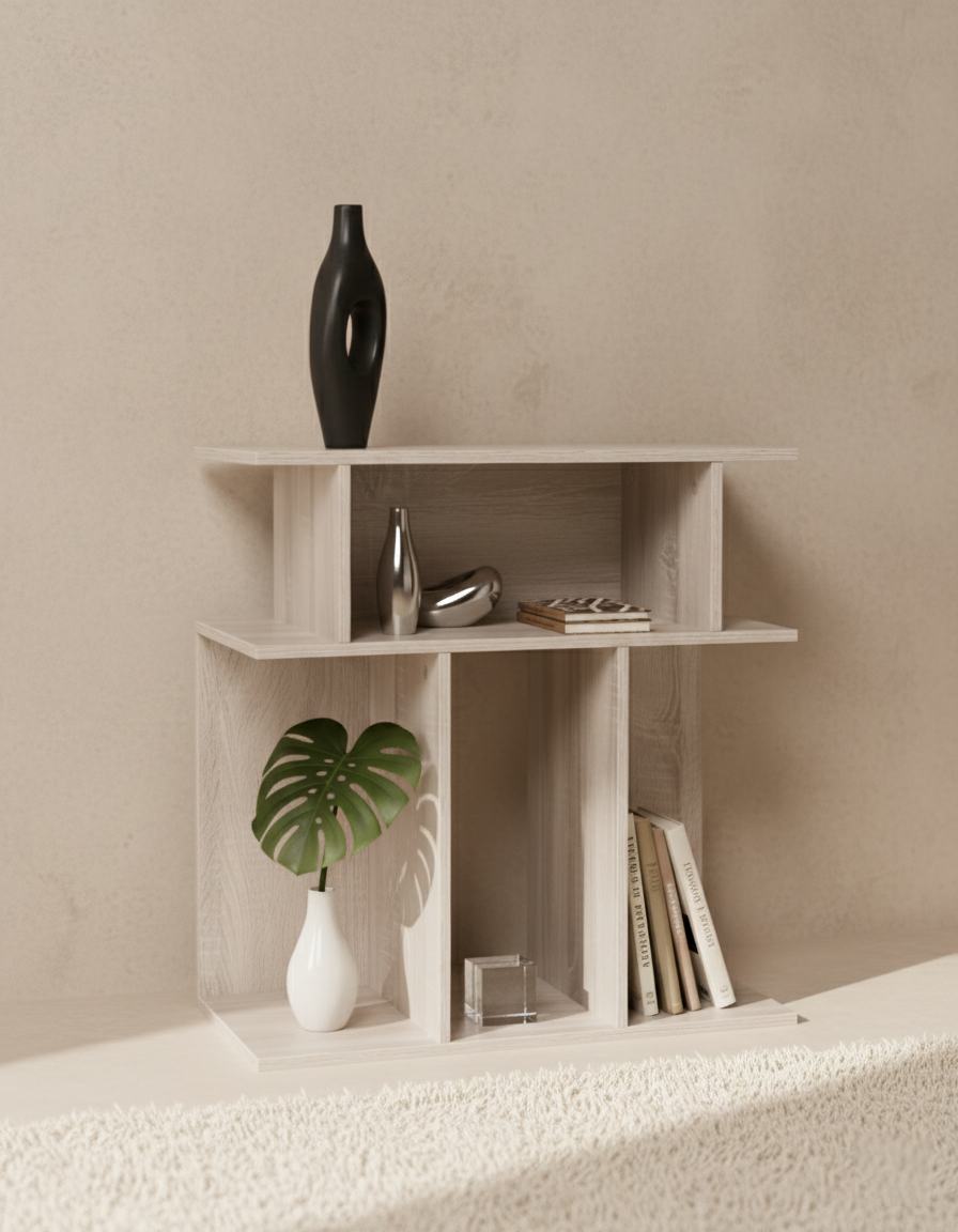 Classic Library Shelf