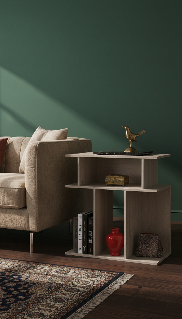 Classic Library Shelf