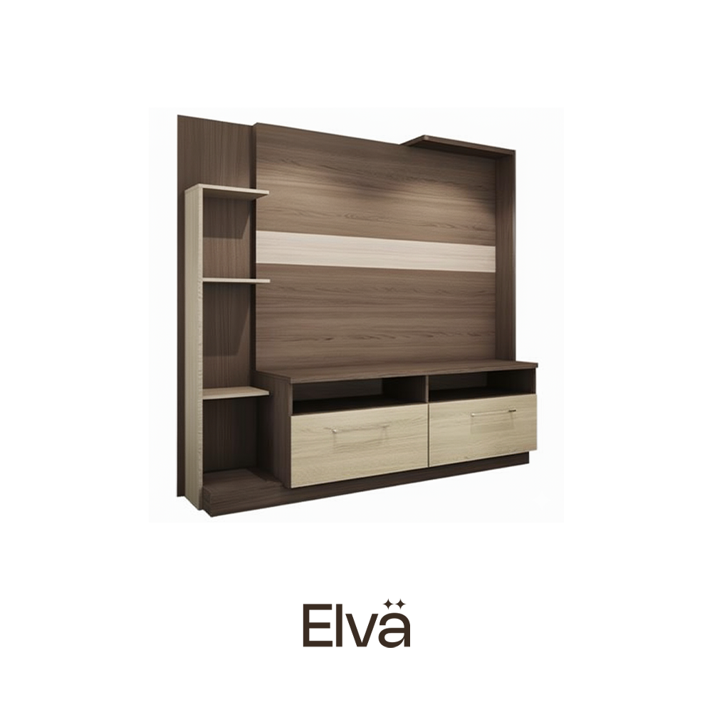 Clean-Line Modern TV Console