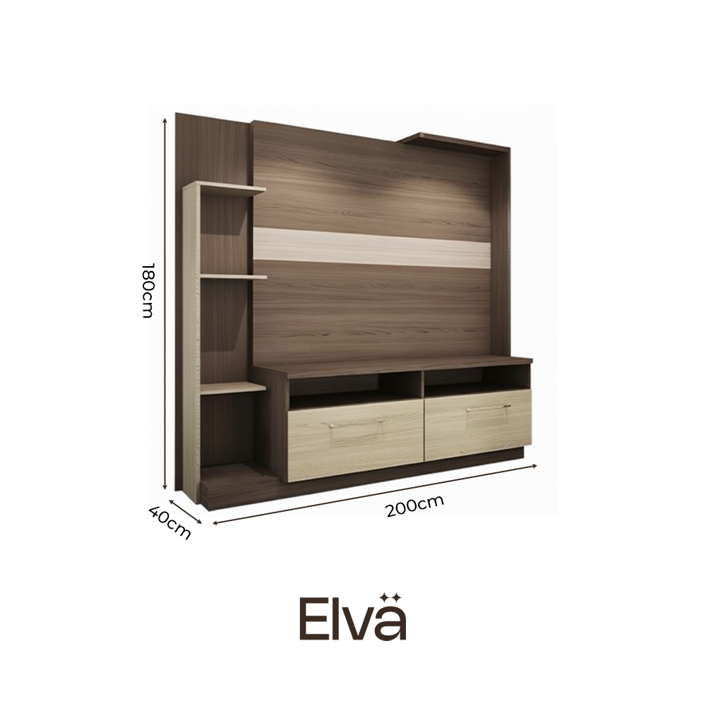 Clean-Line Modern TV Console