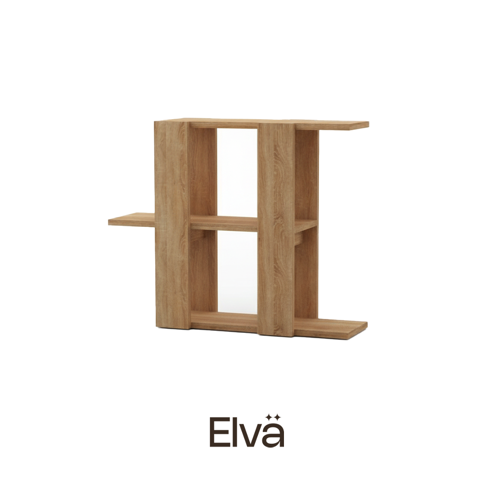 Contemporary Open Shelf