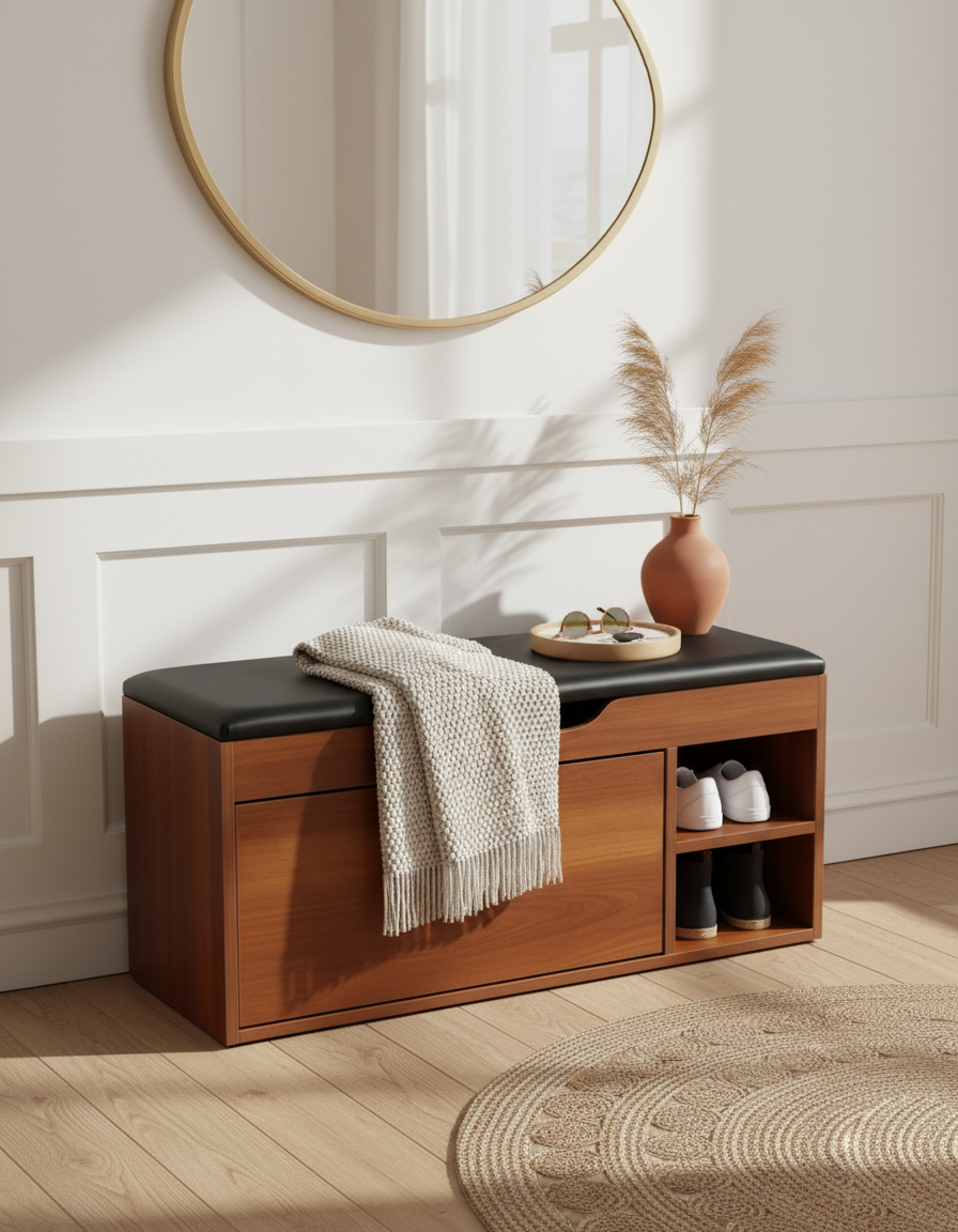 Contemporary Storage Rack – Elva