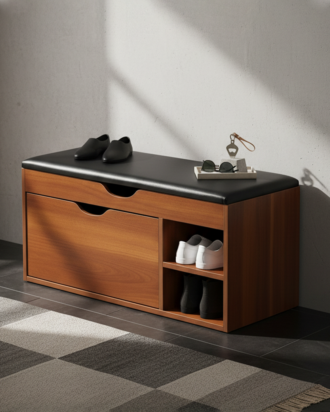 Contemporary Storage Rack