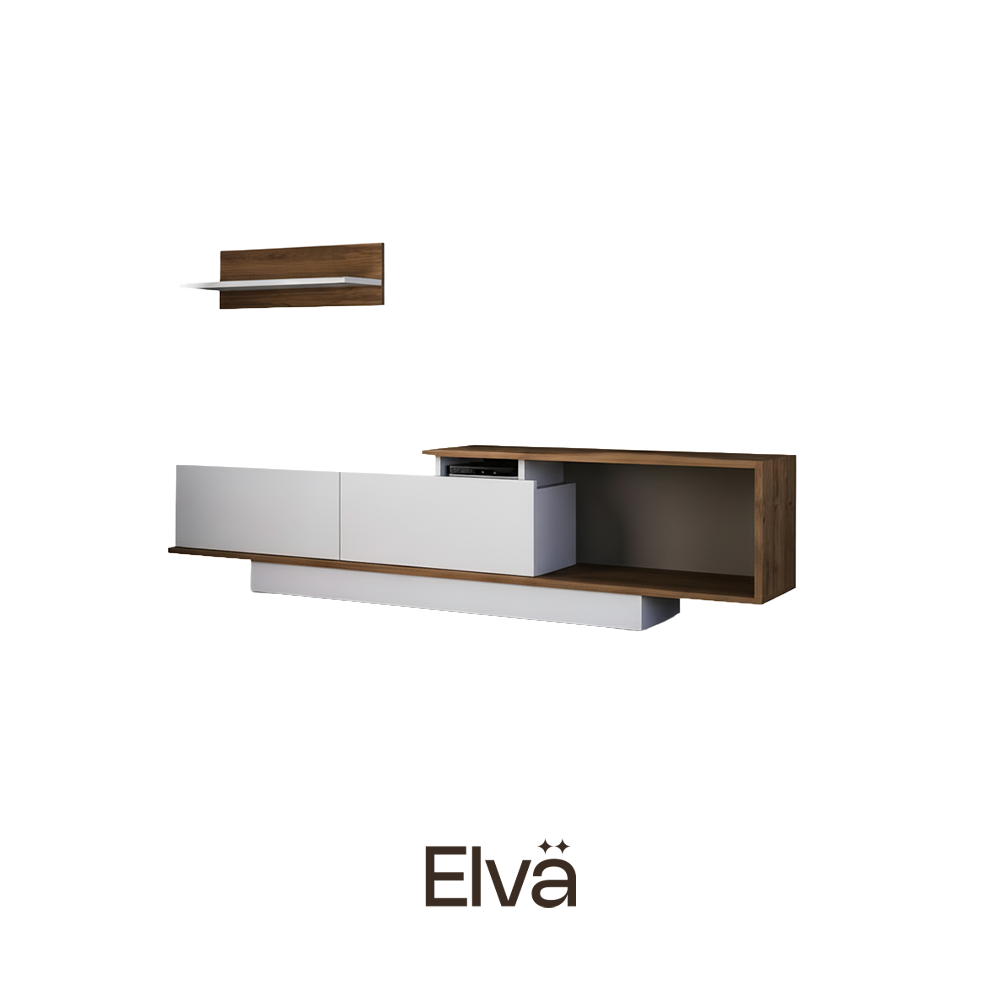 Contemporary Minimal TV Console