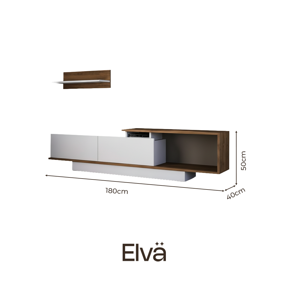 Contemporary Minimal TV Console