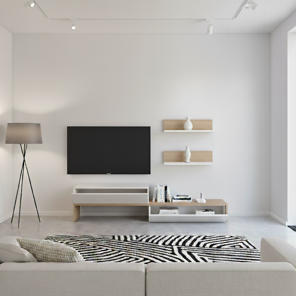 Elegant Classic TV Stand