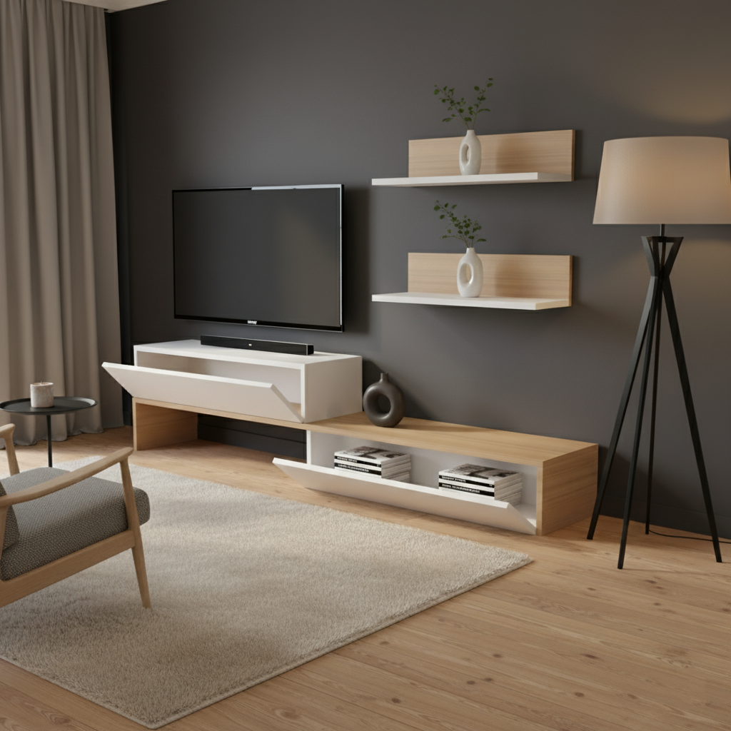 Elegant Classic TV Stand