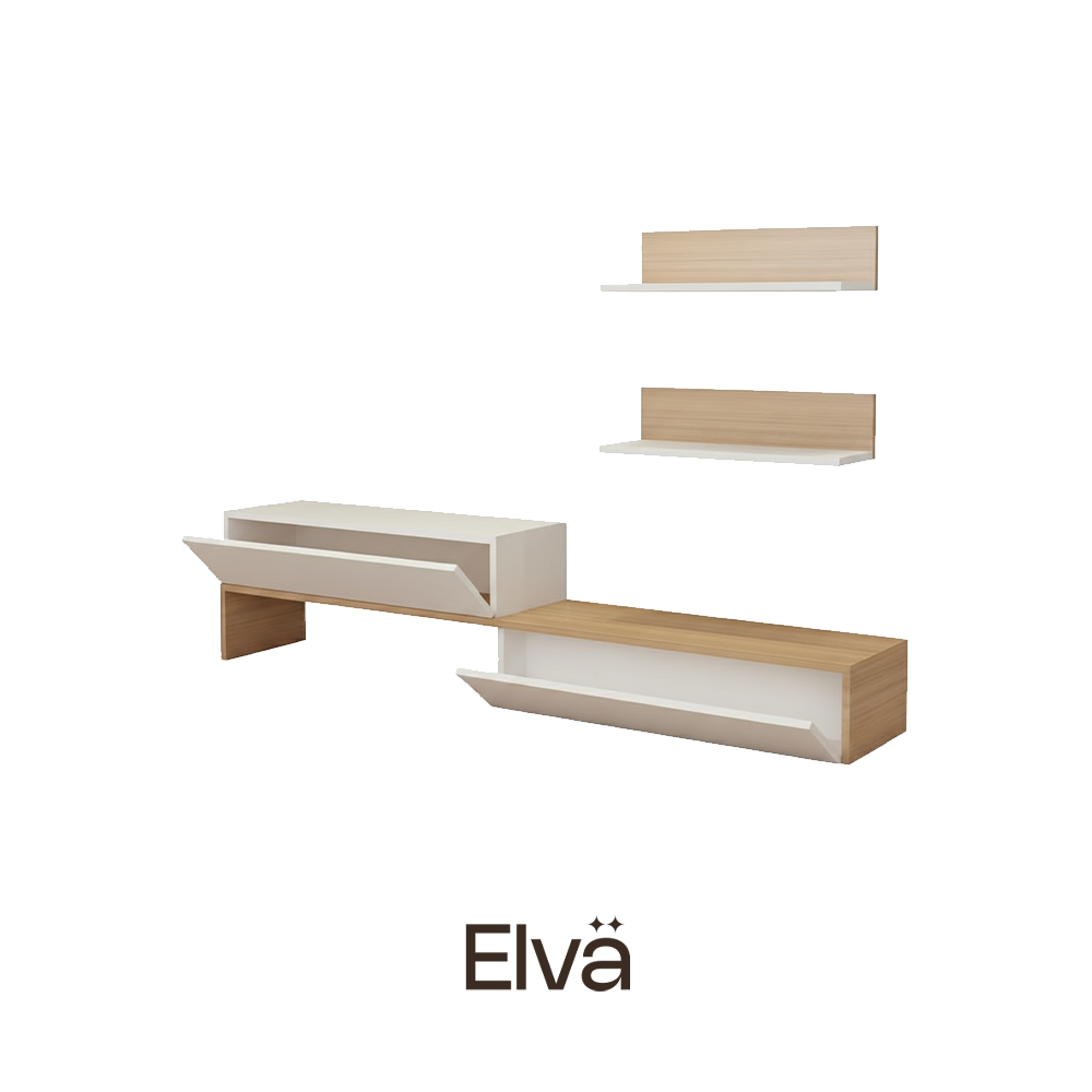 Elegant Classic TV Stand