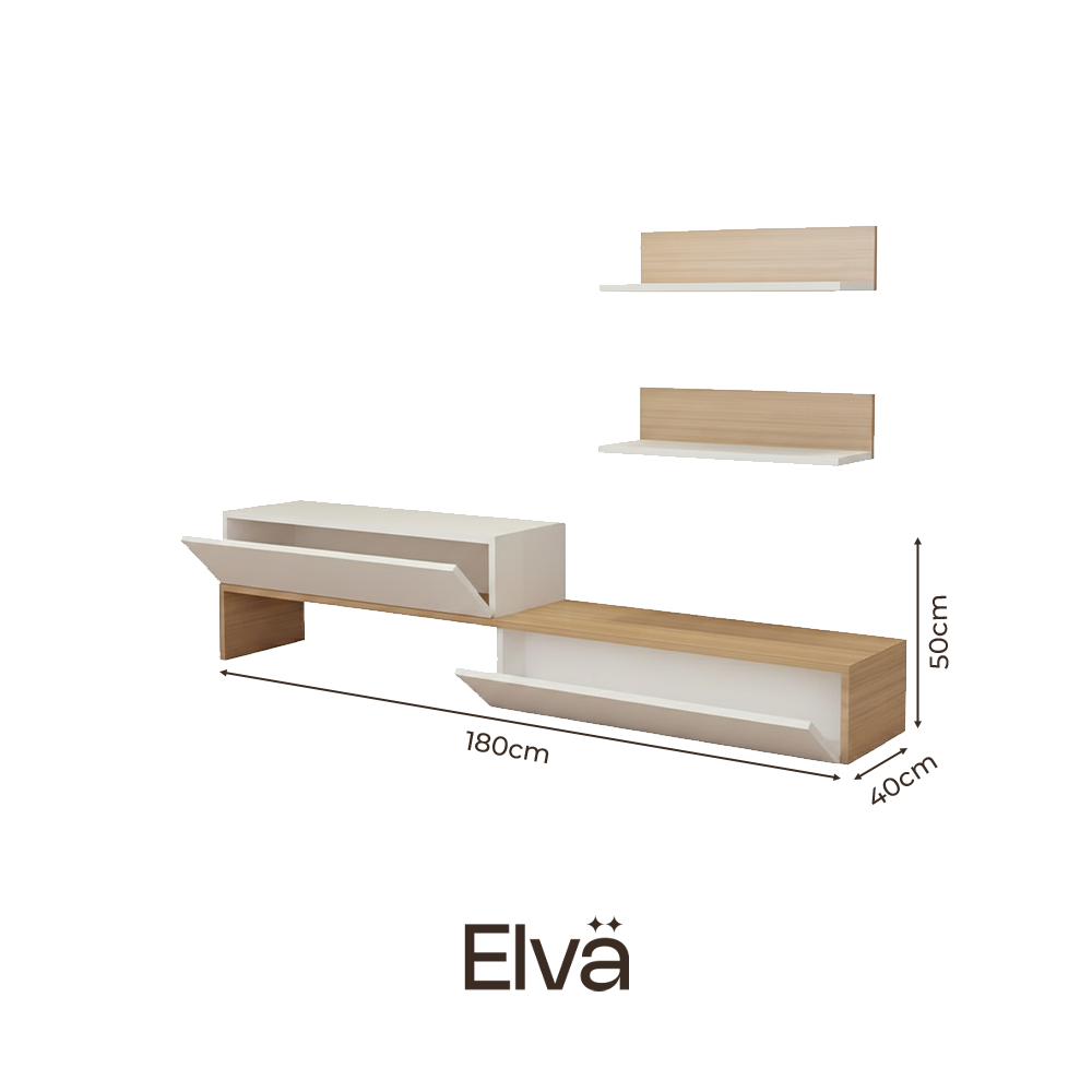 Elegant Classic TV Stand