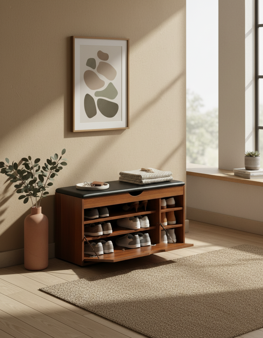 Elegant Storage Rack