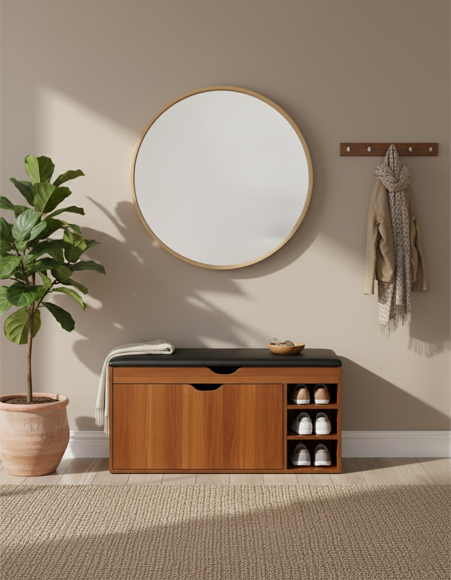 Elegant Storage Rack