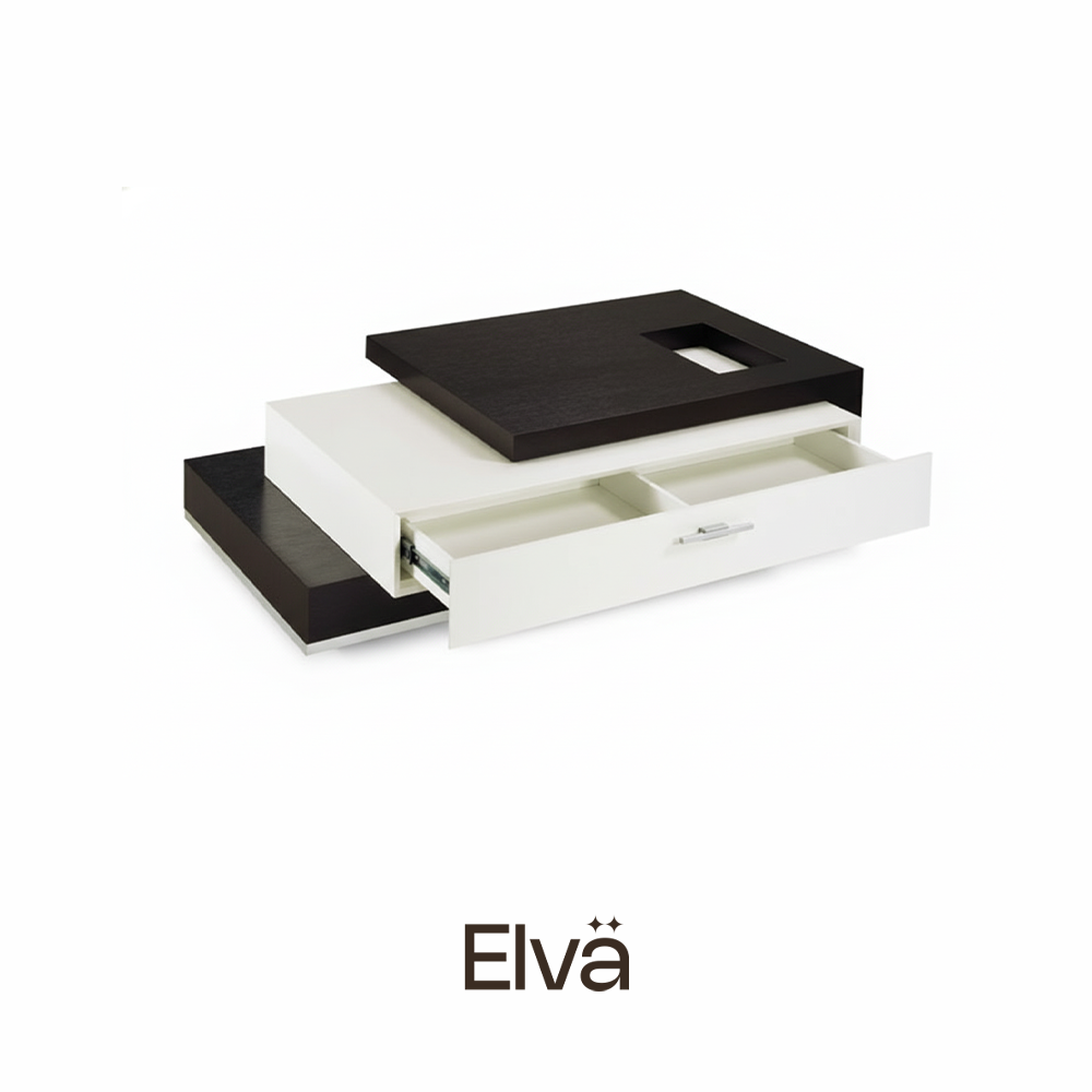 Elegant Walnut living Table