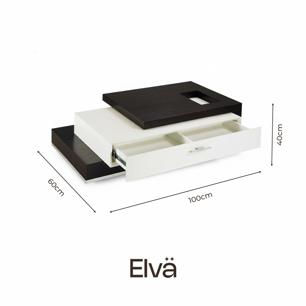 Elegant Walnut living Table