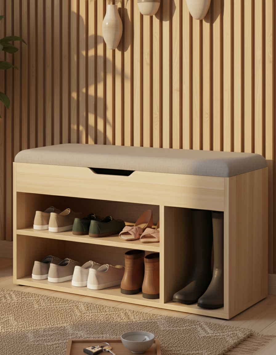 Elegant Modern Display Rack