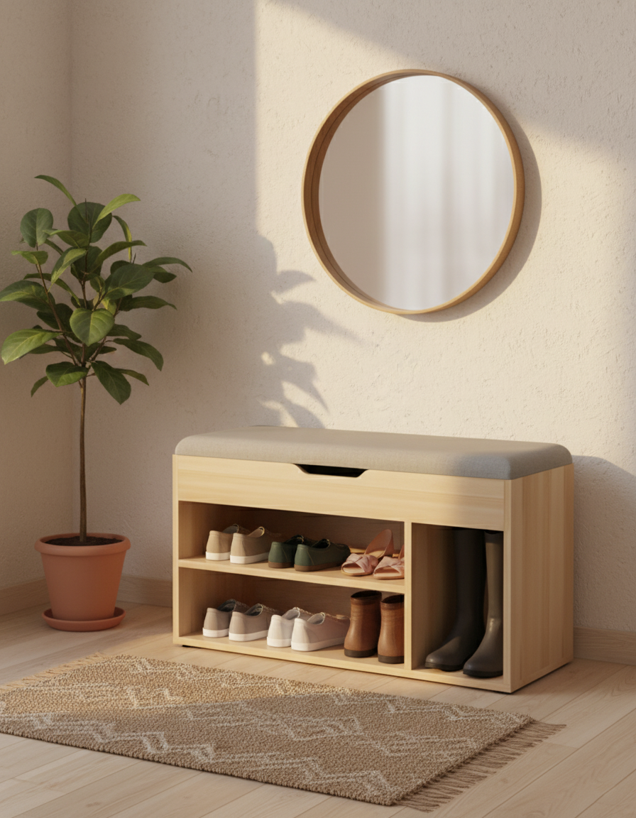 Elegant Modern Display Rack