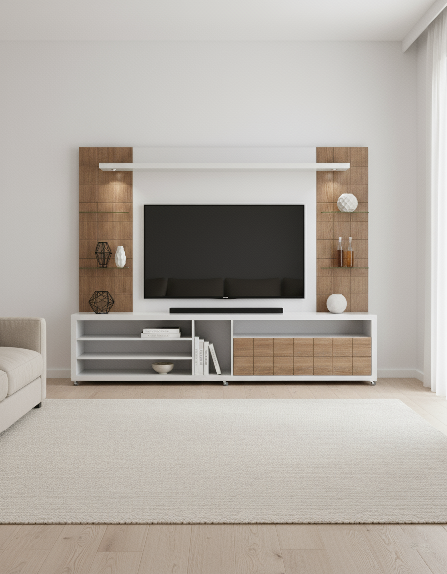 Luxury Classic TV Console