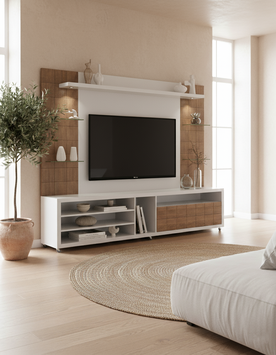 Luxury Classic TV Console
