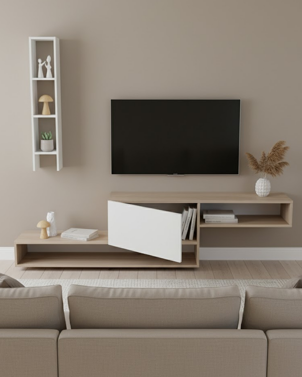 Luxury Refined TV Unit