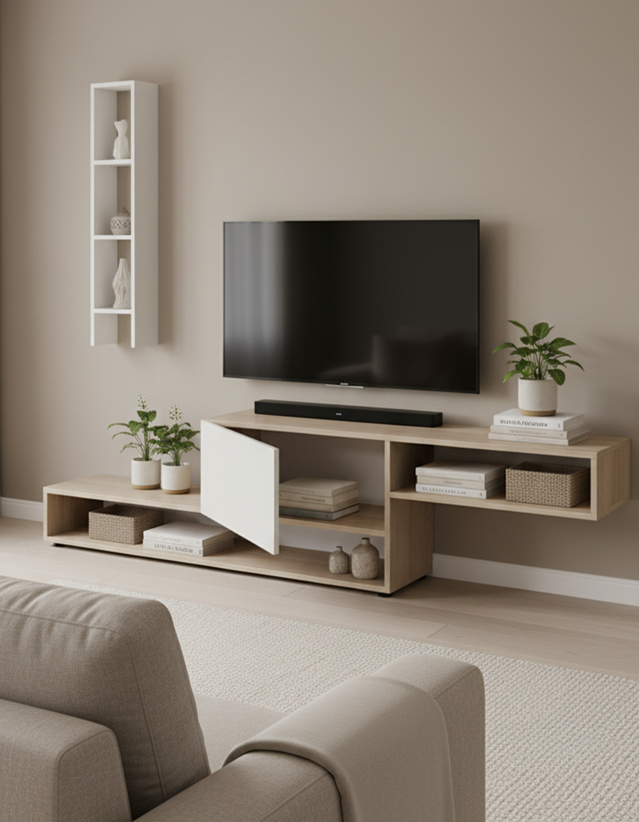 Luxury Refined TV Unit