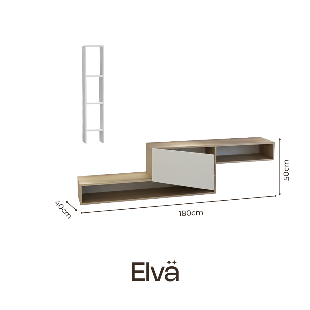 Luxury Refined TV Unit