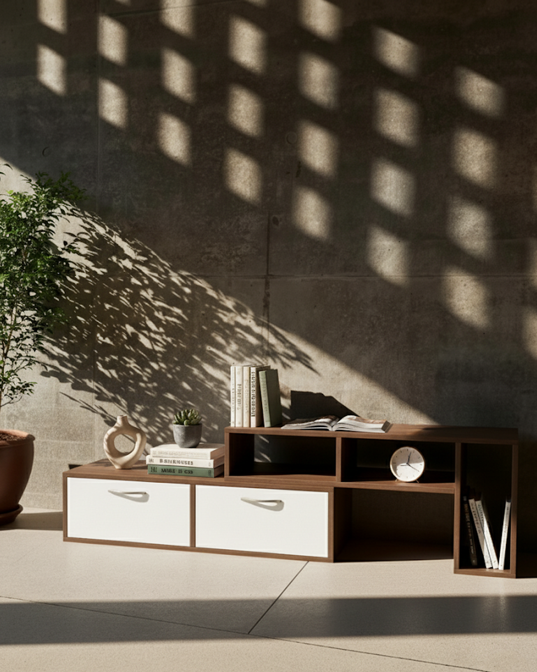 Luxury Timeless TV Console