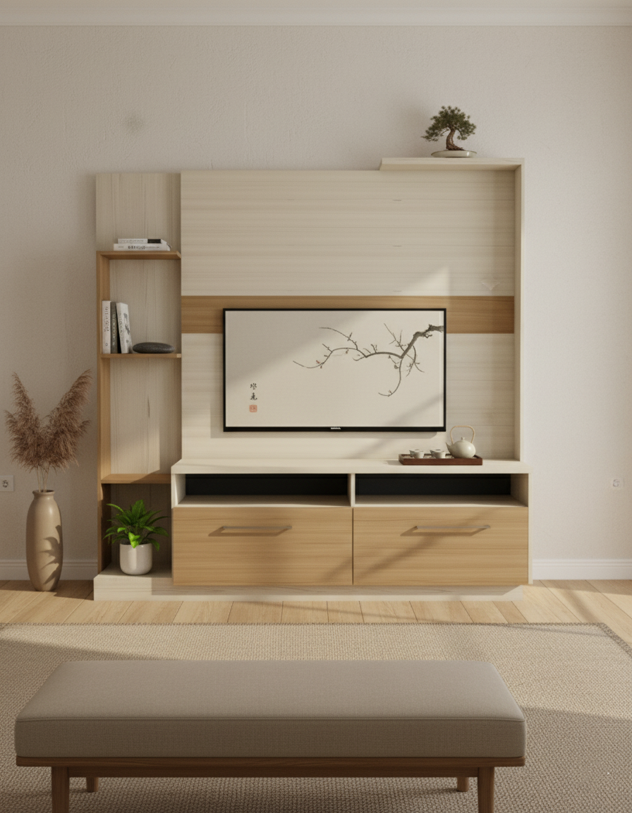 Minimalist Contemporary TV Stand