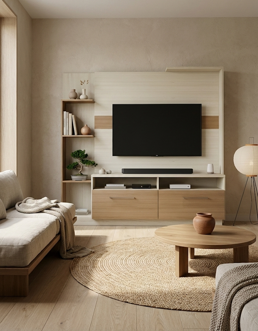 Minimalist Contemporary TV Stand