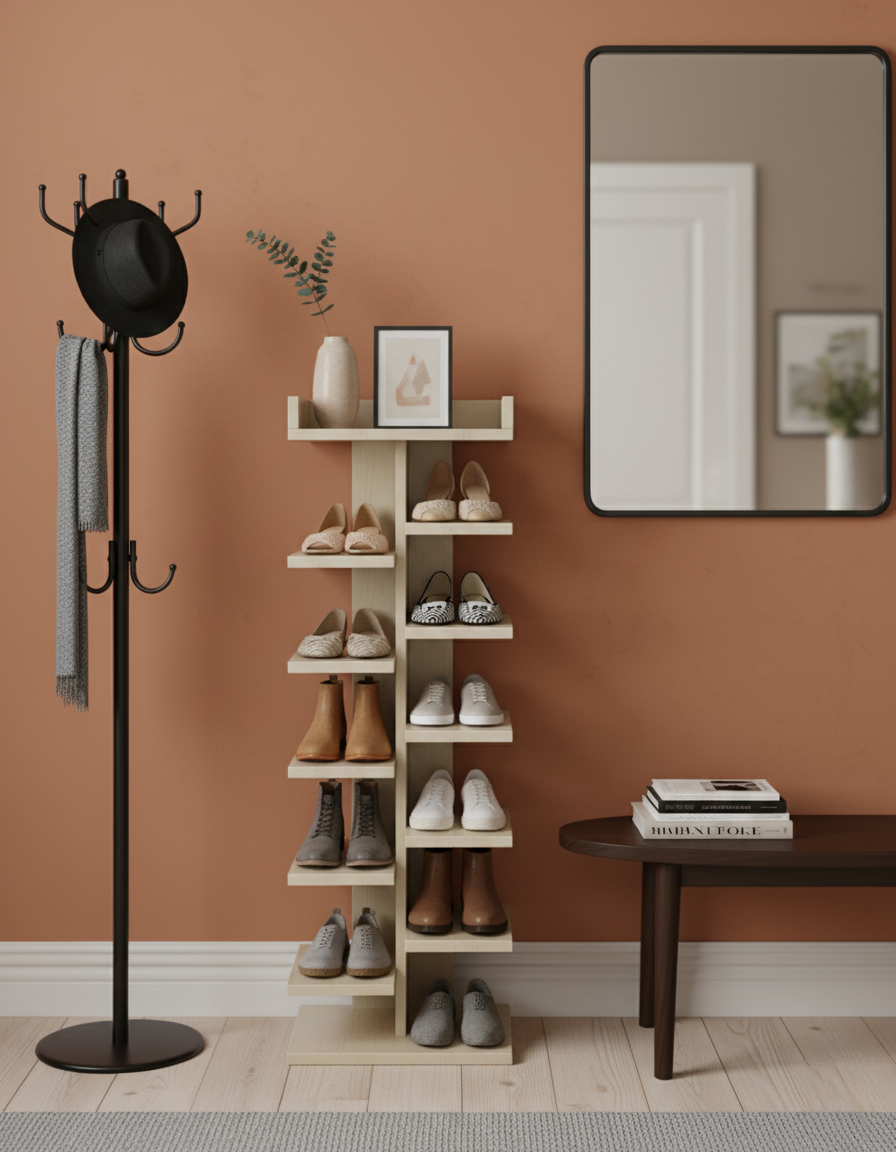 Minimalist Open Display Shelf