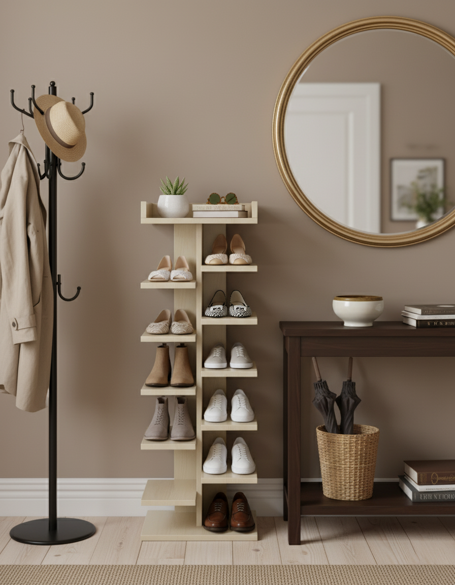 Minimalist Open Display Shelf