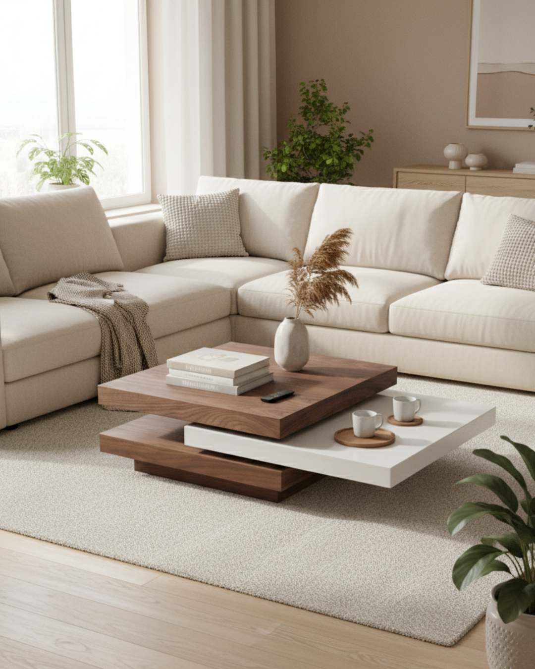 Modern Elegance Living Table