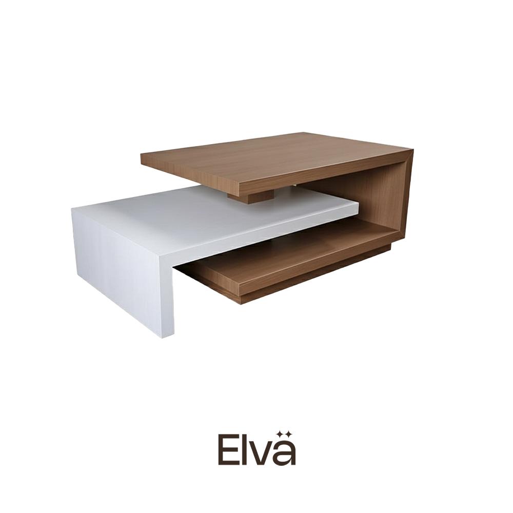 Modern Veneer Coffee Table
