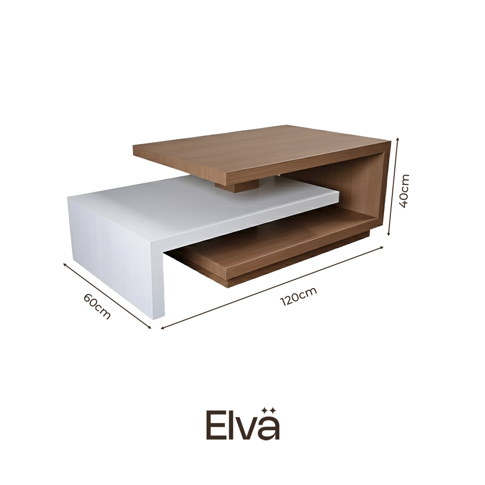Modern Veneer Coffee Table