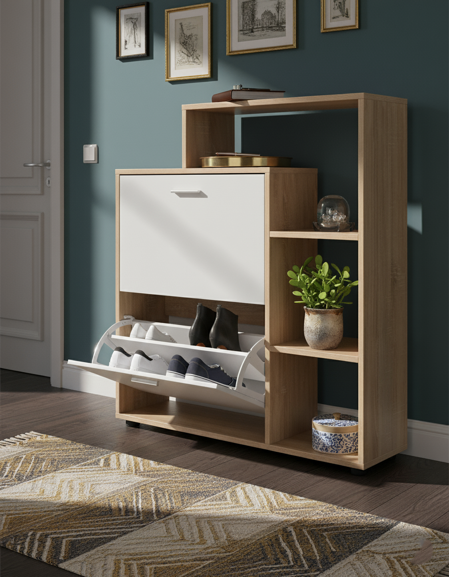 Modern Storage Shelf