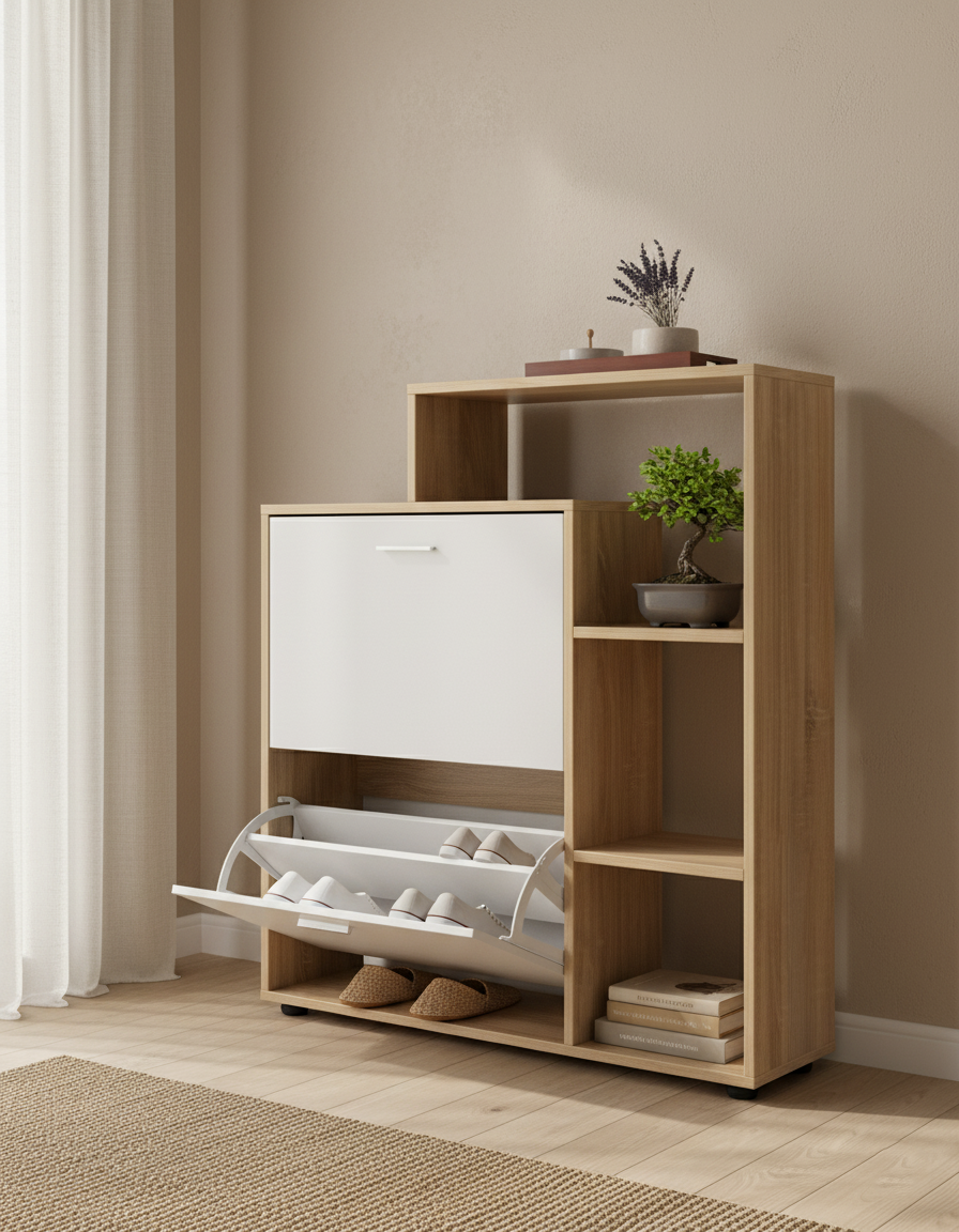 Modern Storage Shelf