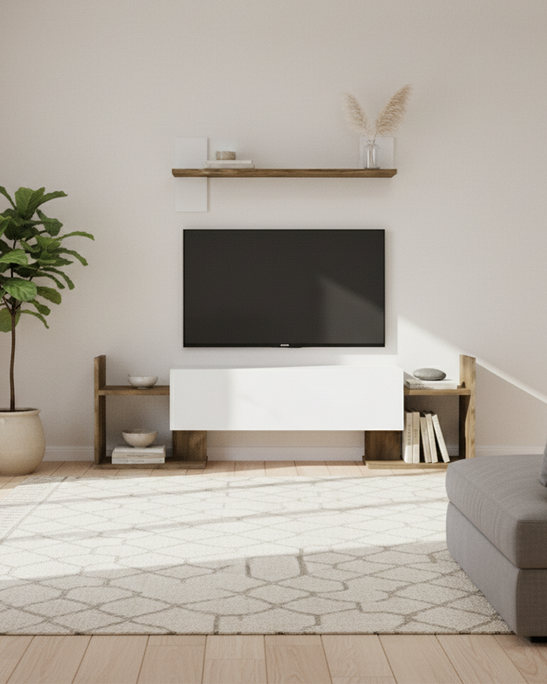 Pure Form TV Stand