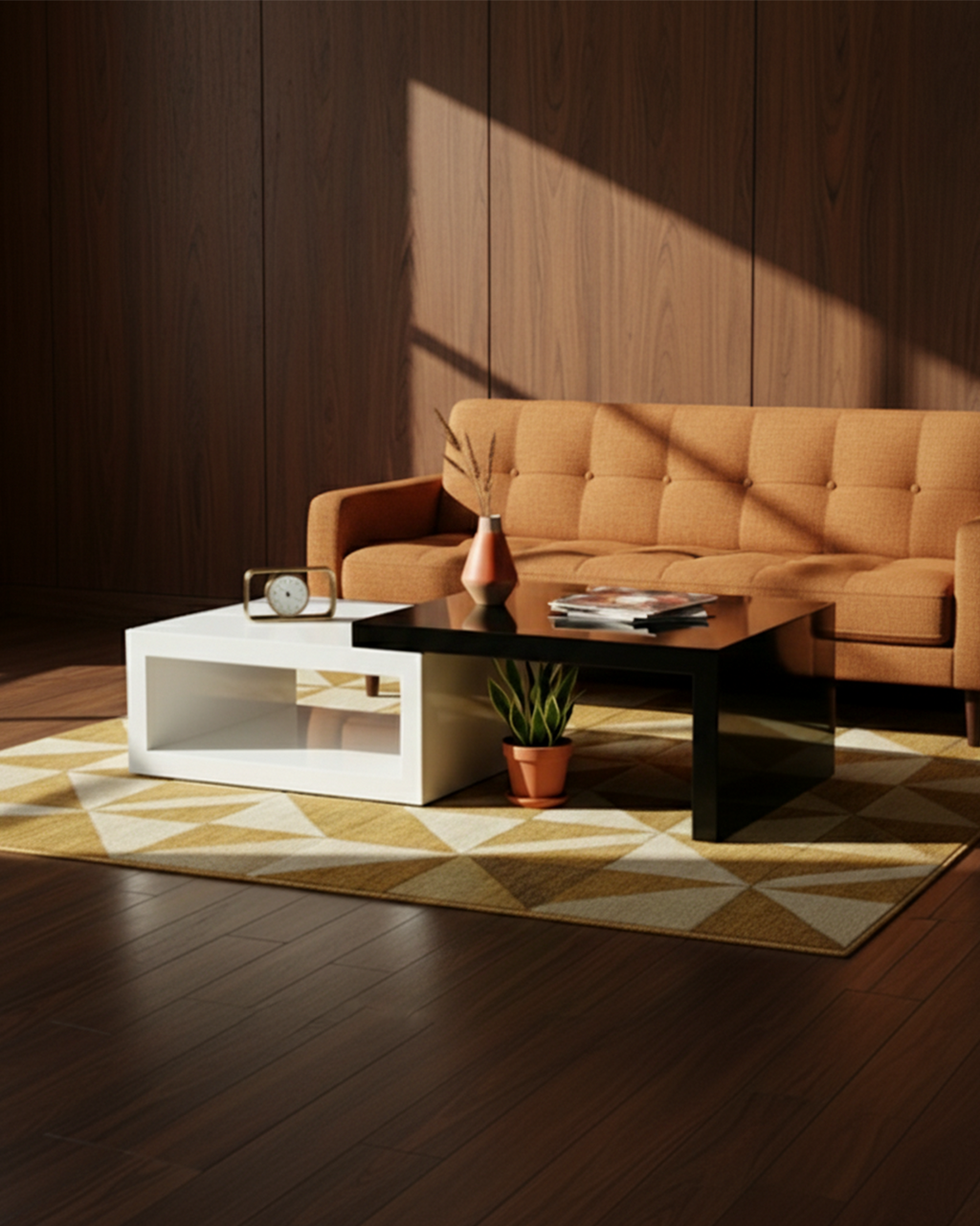 Refined Classic Coffee Table