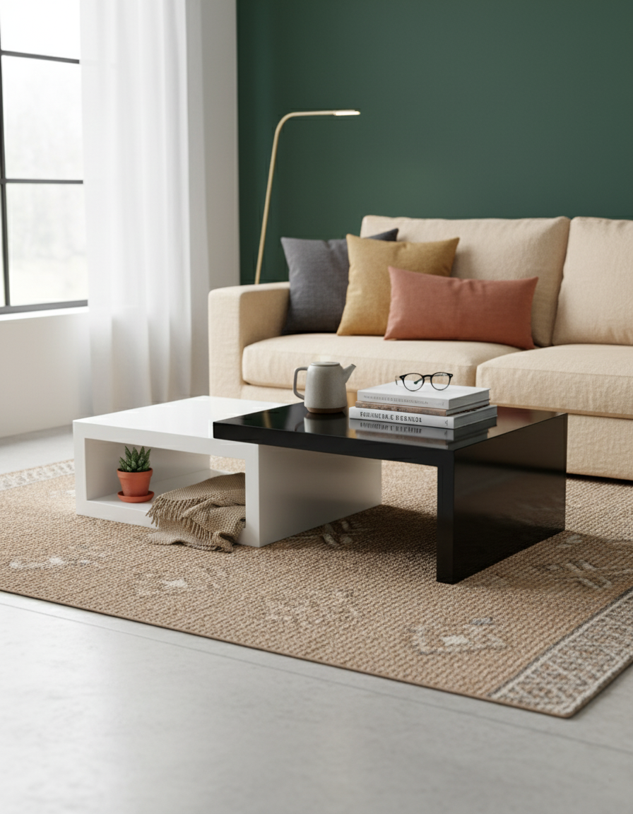 Refined Classic Coffee Table