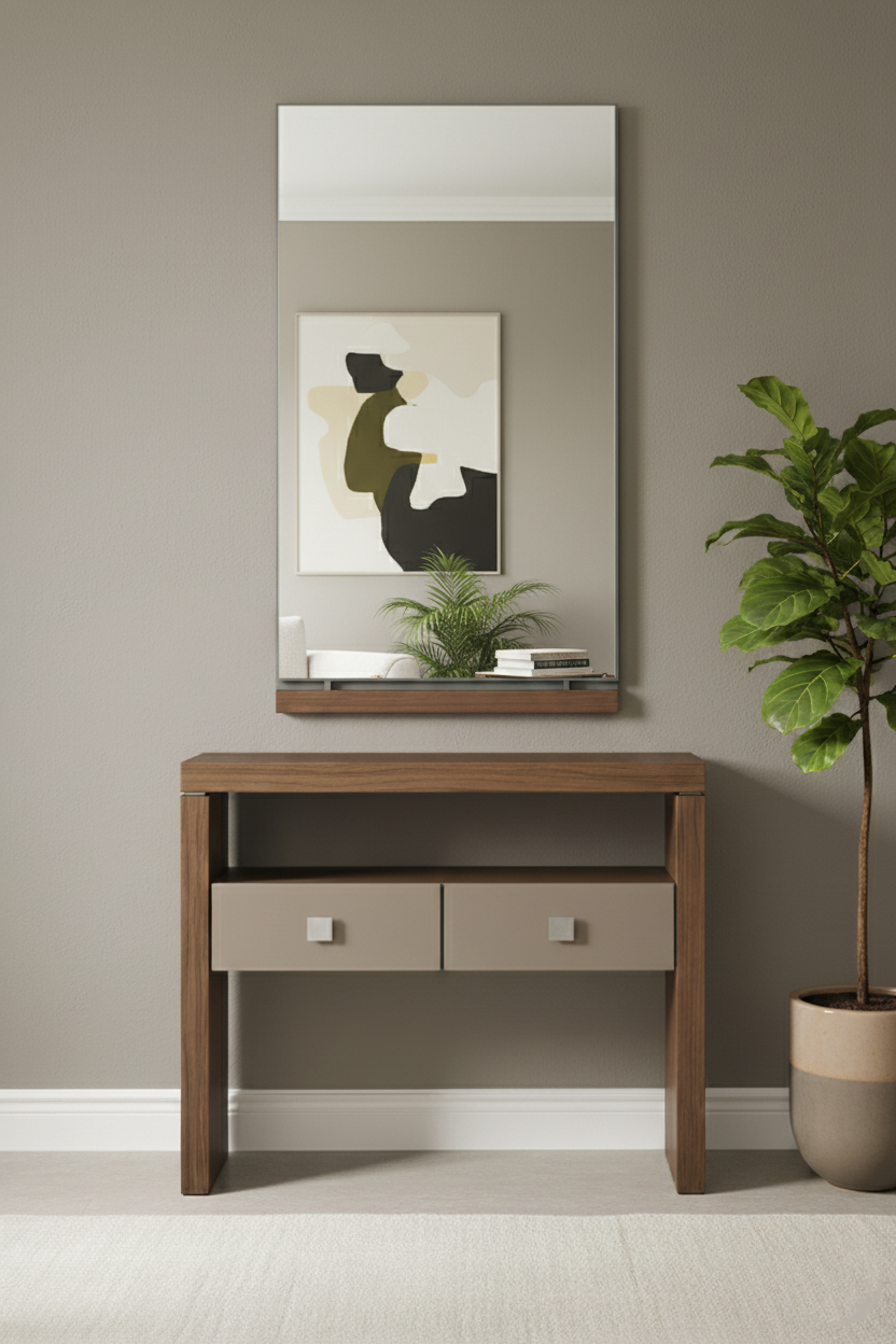 Refined Classic Console