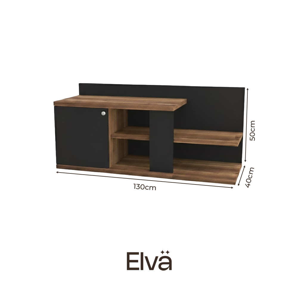 Sleek Modern TV Console