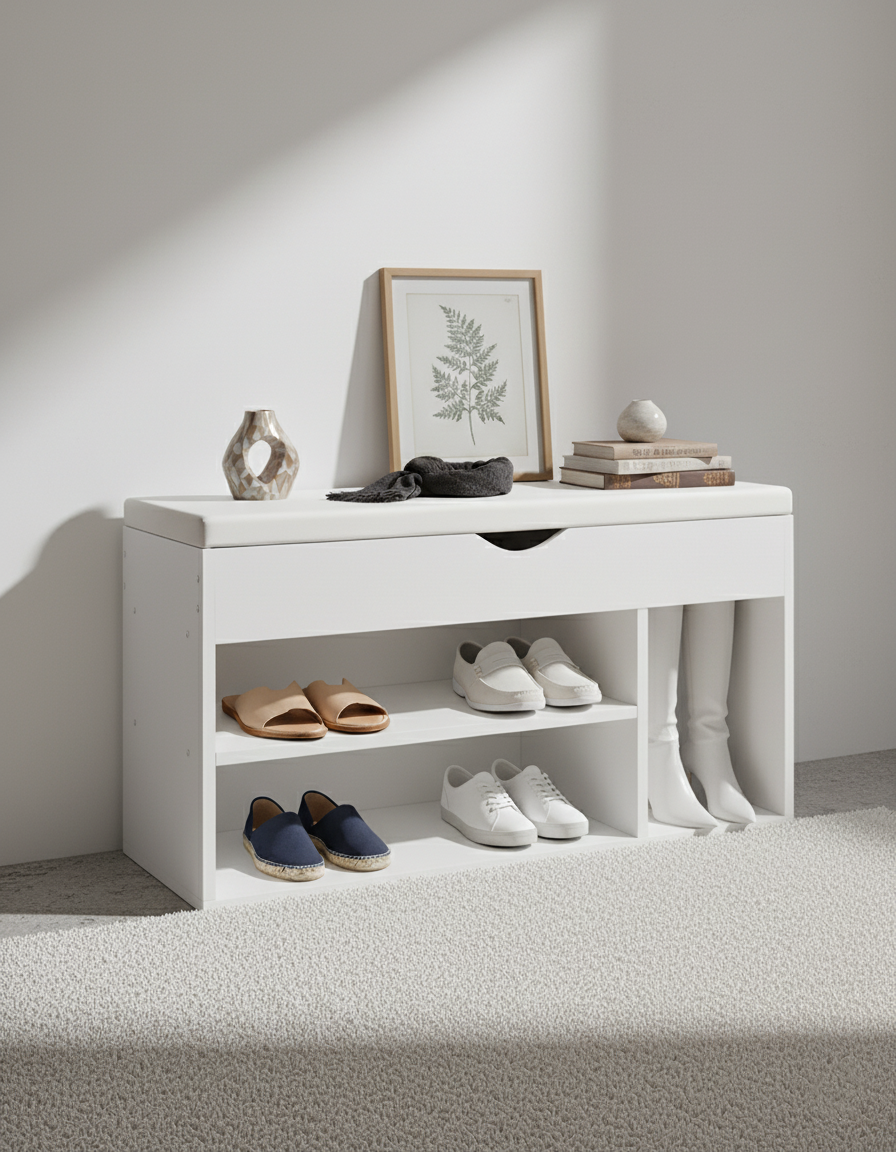 Snow White Display Shelf