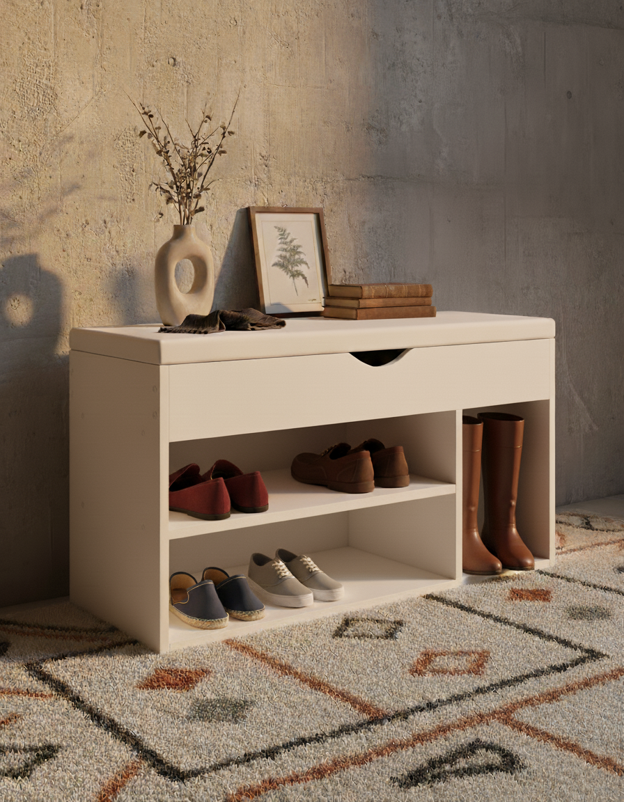 Snow White Display Shelf